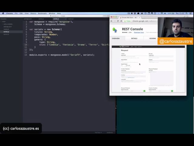 Tutorial | Creación de una API REST con Node.js y MongoDB