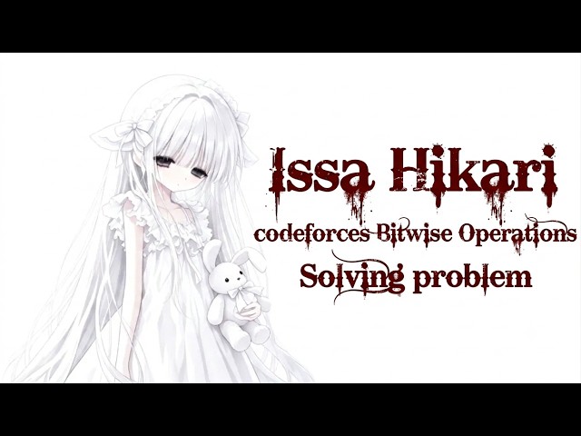 Codeforces solve problem