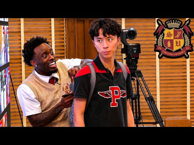 Ray Returns To Streamer University As Alumni! 🔥