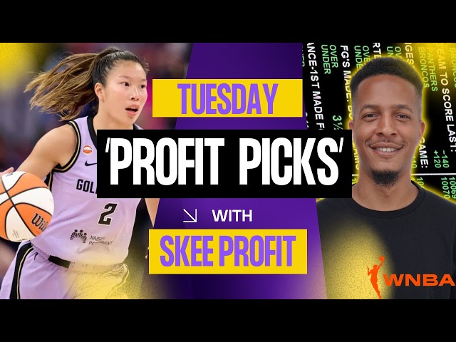 WNBA Best Bets, Player Props & Odds 🔥 Profit Picks 8/4