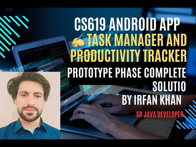 CS619 Task Manager App | Productivity Tracker Prototype Phase | Java + Firebase + SQLite | FYP 2025