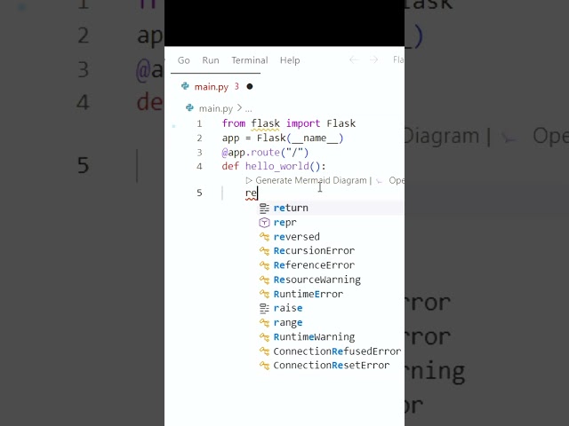 Flask Hello World! Flask part 1