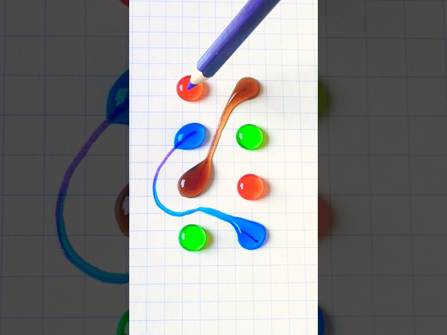 connect identical pairs 14 #shorts #art #colors #funny#mixing  #satisfying #trending #viral #games
