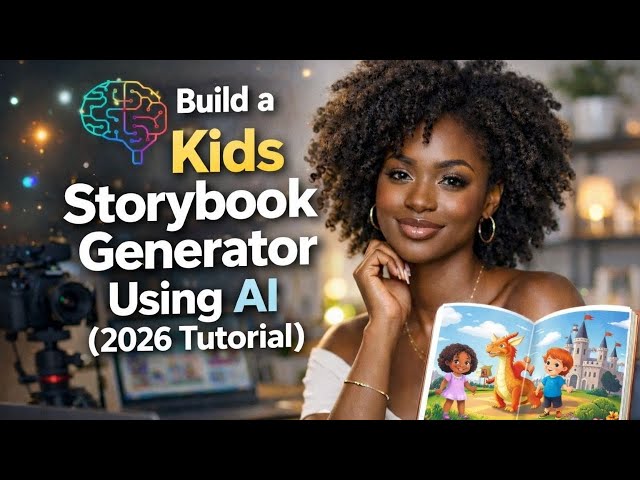 Build a Kids Storybook Generator Using AI (2026 Tutorial) google Ai studio no code