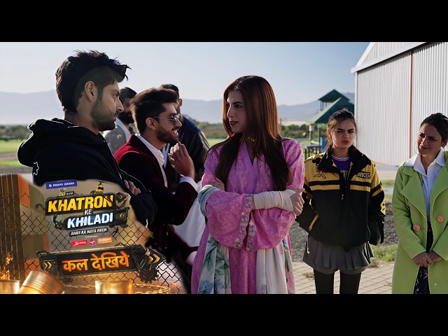 Khatron Ke Khiladi 15 NEW PROMO - Farnaaz & Karan Recreate Kareena & Hrithik's Kabhi Khushi Kabhi...