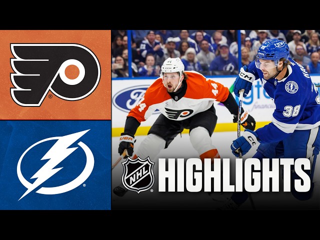 Flyers vs. Lightning | NHL Highlights | Oct 5, 2026