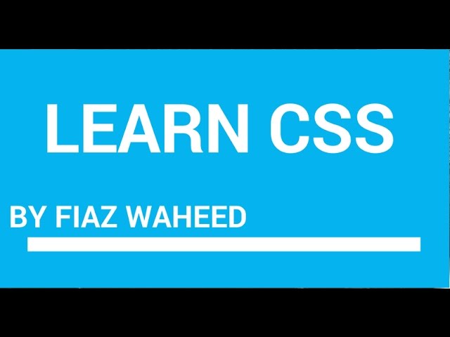 Inline CSS, Lec-2 |CSS tutorial for beginners in Urdu/Hindi|