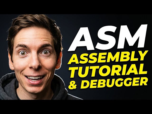 Hello World Assembly Language Tutorial and Debugger