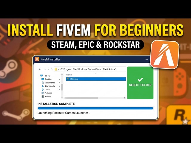 How to Install FiveM for Beginners (2026) — Quick & Easy