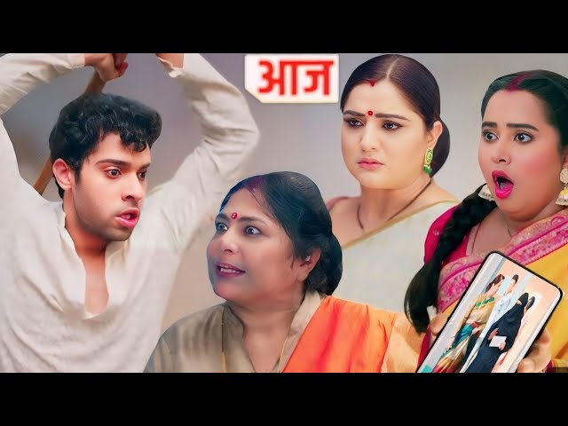 man atisundar | Radhika saw her grandmother  in thhe hospital and told the whole truth to sujata