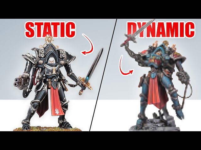 The Toughest Conversion I've Ever Done... 40k Sisters Mechs