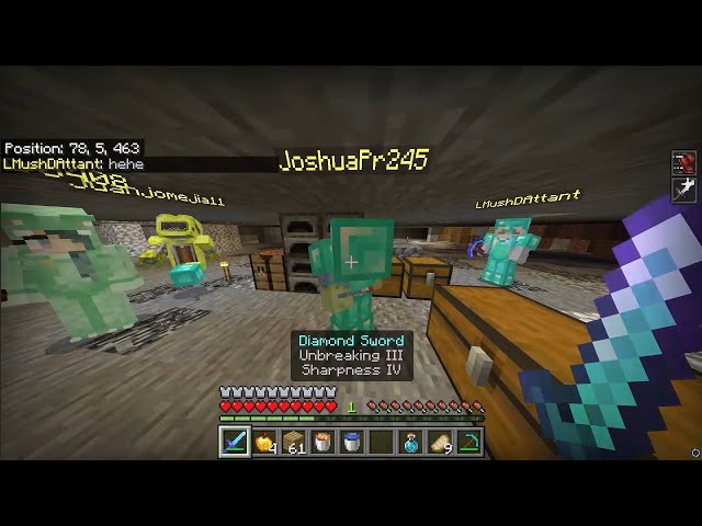 Disturbing the peace - Lifeboat survival mode Minecraft