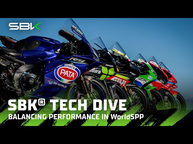 Balancing performance in WorldSSP ✊🟢 | #WorldSBK Tech Dive 2026