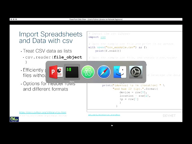 Useful Python Libraries for Network Engineers