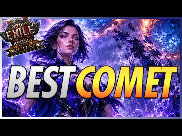 CoC Comet Endgame Build Guide | Perma-Freeze Bossing + Screenwide Clear | Path of Exile 2