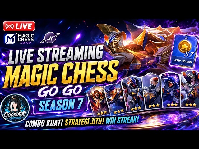 MISI MENCARI HERO 7 GOLD DI MULAI - Magic Chess Gogo