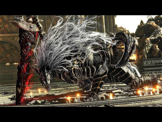 Elden Ring - Maliketh, The Black Blade Boss Fight (4K 60FPS)