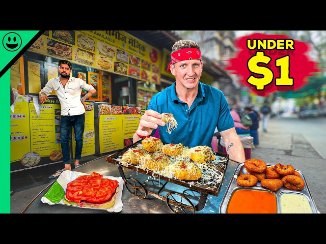 India's Street Food Dollar Menu!!