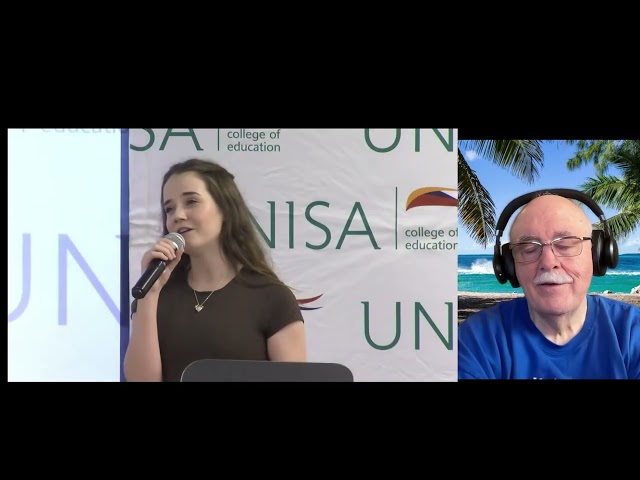 Amira Willighagen - Nessun Dorma - UNISA 2026 - Reaction