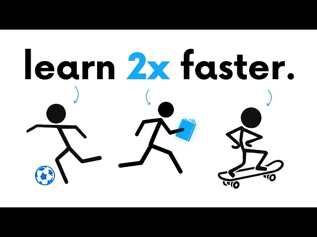 How to Learn Anything Faster Than Everyone