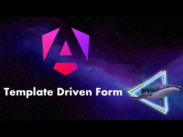 Angular Forms | Complete Template-Driven Form in one video