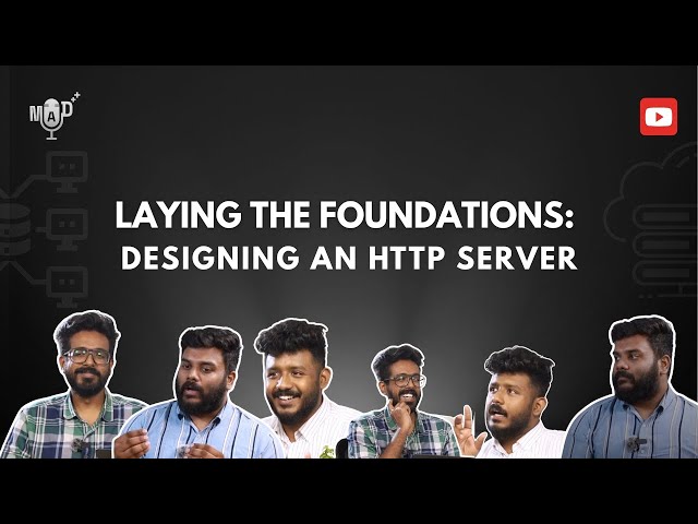 Laying the Foundations: Designing an HTTP Server