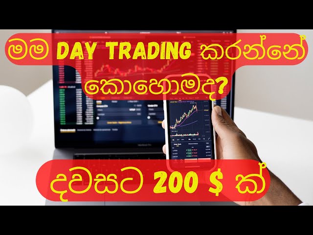 මම day trading කරන්නේ කොහොමද? technical analysis sinhala, sl trading academy,crypto analysis sinhala