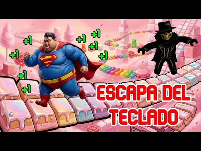 🔴Soy el Mejor de Escapa de Teclado de Velocidad!!! 🔥🧠