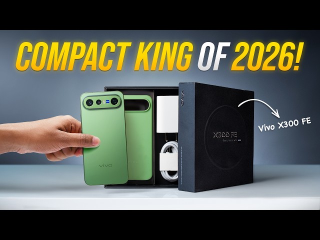 vivo X300 FE: The Best Compact Phone of 2026?