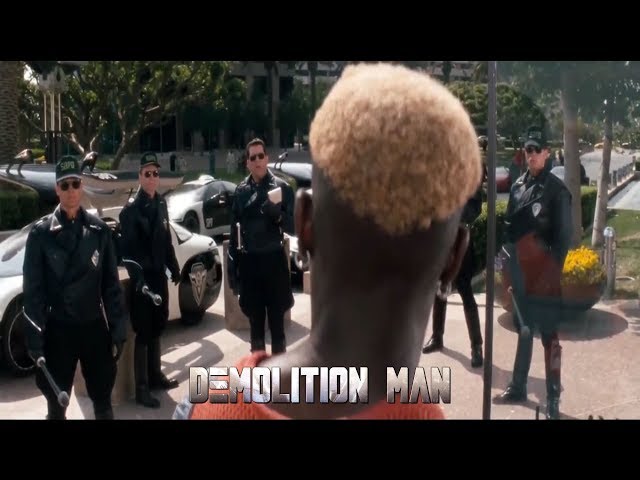 Demolition Man - Phoenix vs Cops [HD]