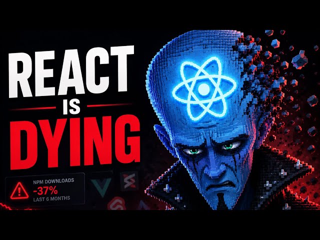 Stop Using React Before It’s Too Late