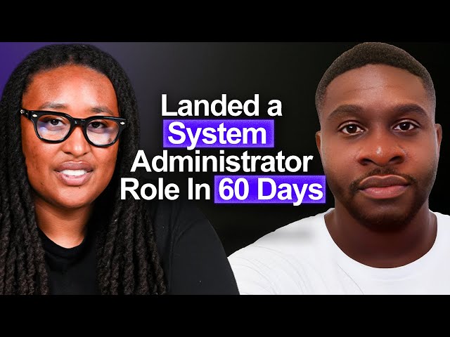 From Federal Government Employee to System Administrator in 60 Days Testimonial with Clifford Brooks