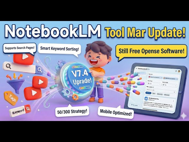🚀 Batch Import YouTube Search Results to NotebookLM (💡Free Colab Tool) | 👉No More Manual Copying!