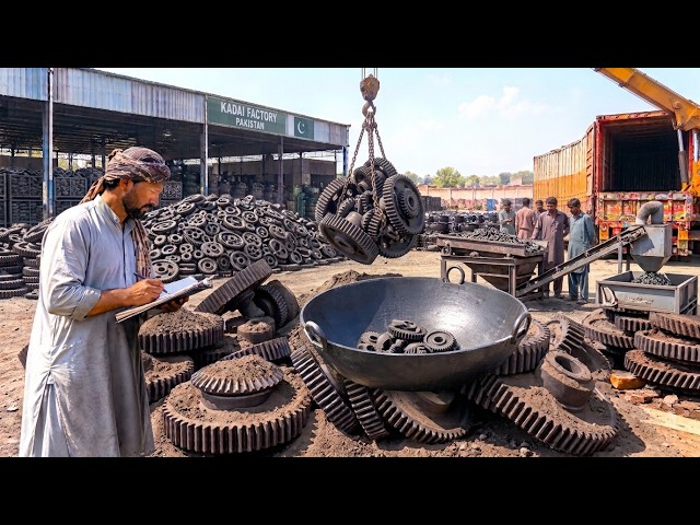 Inside Dangerous 3rd World Factories: 5 Mind-Blowing Manufacturing Processes.