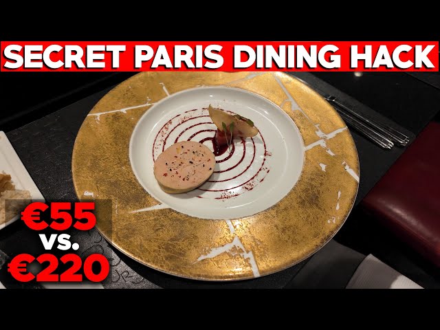 L’Atelier Robuchon, the cheapest Michelin Starred Restaurant in Paris