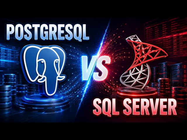 PostgreSQL vs SQL Server: Which Database Should You Choose?