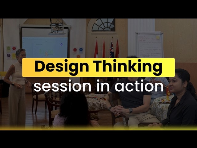 Design Thinking Session in Action