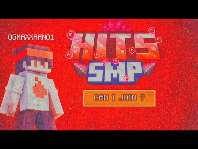 MY OFFICIAL APPLICATION FOR HITS SMP | MINECRAFT | #hitssmpapplication