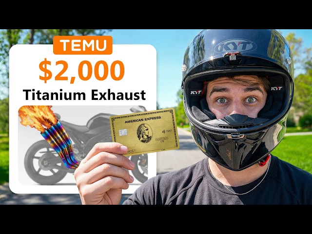 I Tested TEMU Scam Motorcycle Products