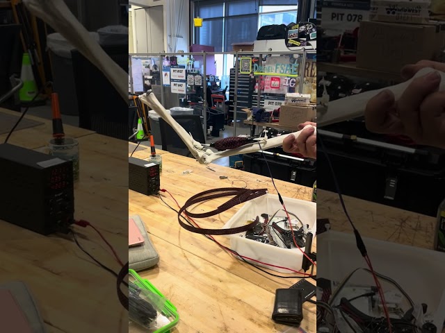 Artificial Muscle Demonstration