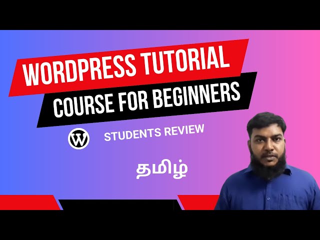 Techieglide students review | wordpress tutorial course for beginners #wordpresstraining