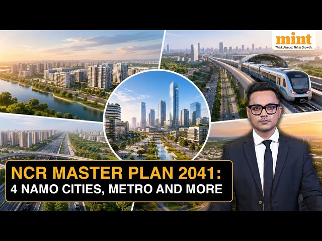 Delhi NCR’s Development Plan 2041: Four New 'Namo' Cities Planned As Population Expected To Double