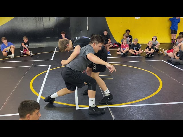 Ian Miller Underhook Opposite Side Duck Disappear