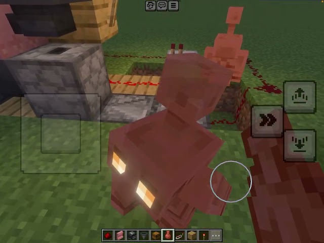 How to build a slot machine in Minecraft tutorial fast and easy