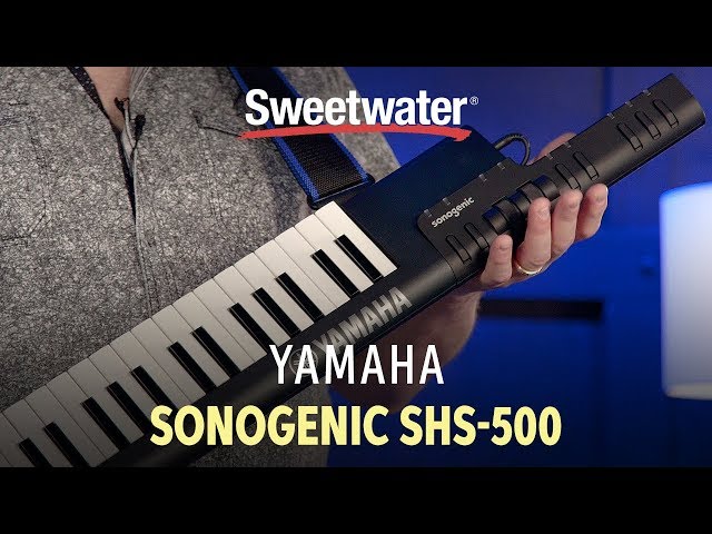 Yamaha Sonogenic SHS-500 Keytar Demo — Daniel Fisher