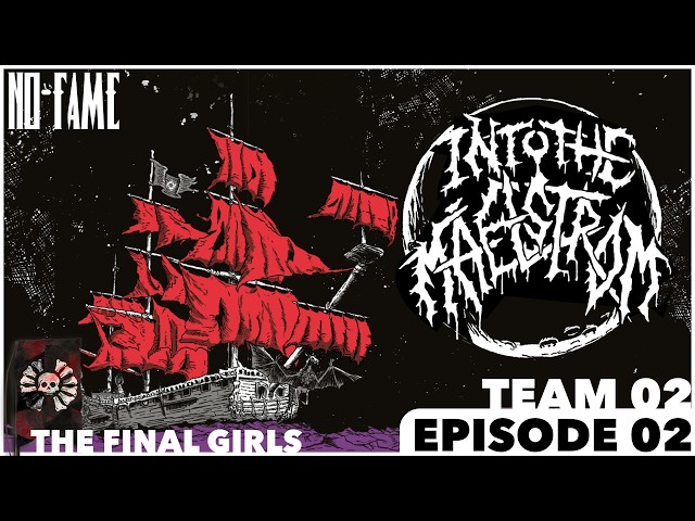Pirate Borg - Into The Maelstrom - Team 02 - Episode 02 #pirateborg #ttrpg #morkborg #themaelstrom