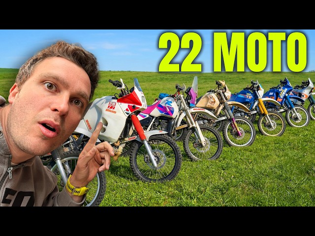 ALL THE MOTORCYCLES FROM THE MEONI HOUSE (the first is from 1971)