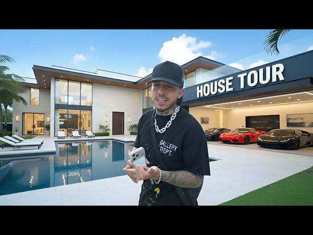 COMPLETE HOUSE TOUR OF A LUXURY MANSION IN CALI - A MILLIONAIRE LIVES HERE | WESTCOL