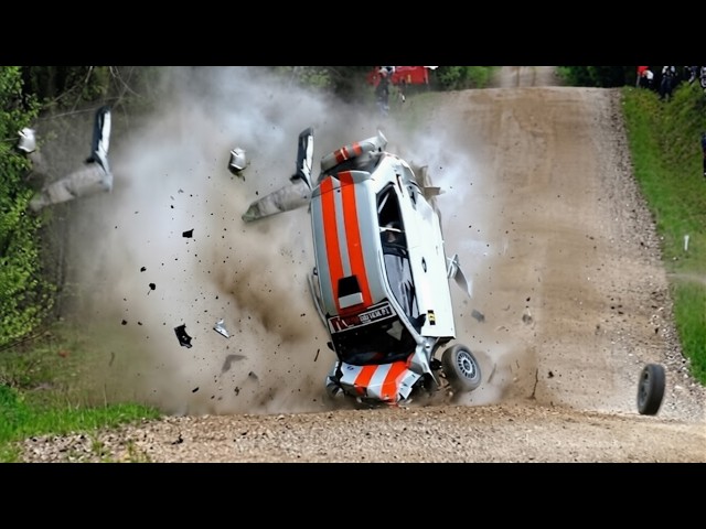 CRAZY RALLY 09 | Best of Europe 2025-2026: Jumps, Crashes, Saves, Incredible moments & Much More