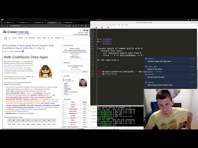 Codeforces algorithms problem-solving